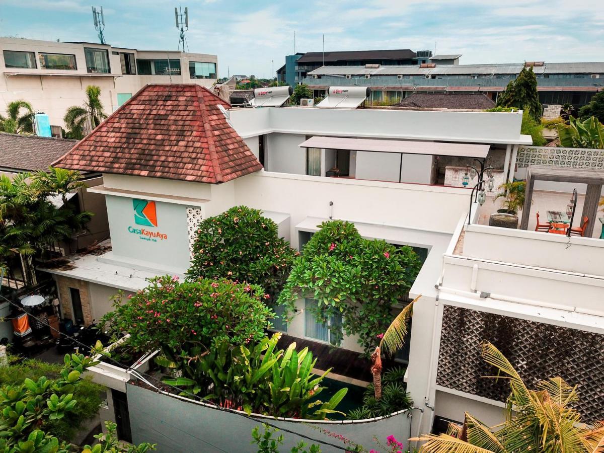 Casa Kayu Aya Hotel Seminyak Eksteriør billede